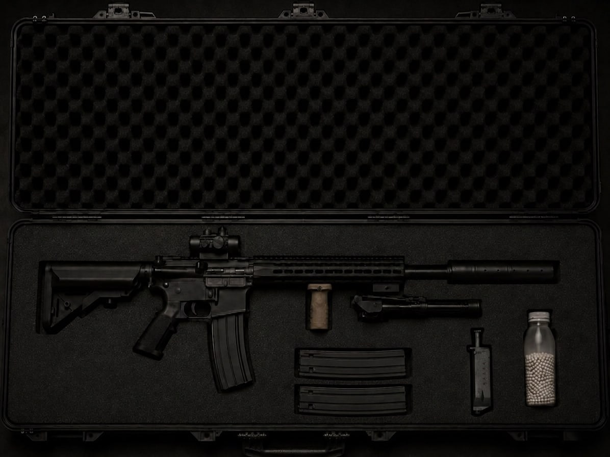 Штурмовой привод M4A1 SOPMOD