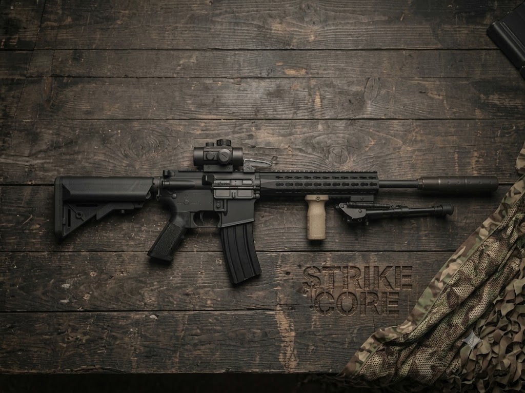 Штурмовой привод M4A1 SOPMOD